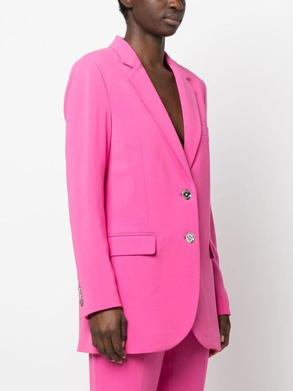 Single-breasted blazer jacket