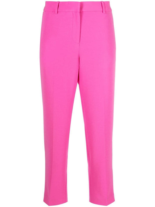 Slim cropped trousers