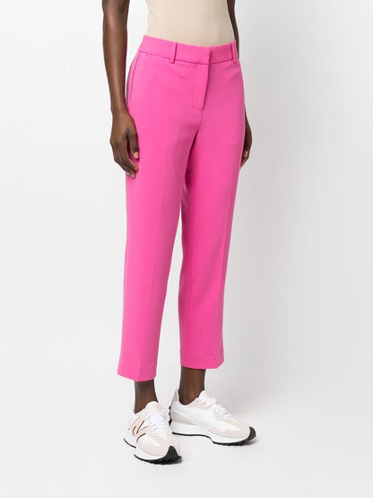 Slim cropped trousers