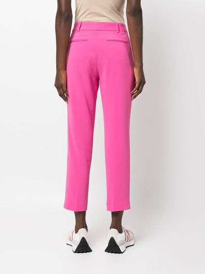 Slim cropped trousers