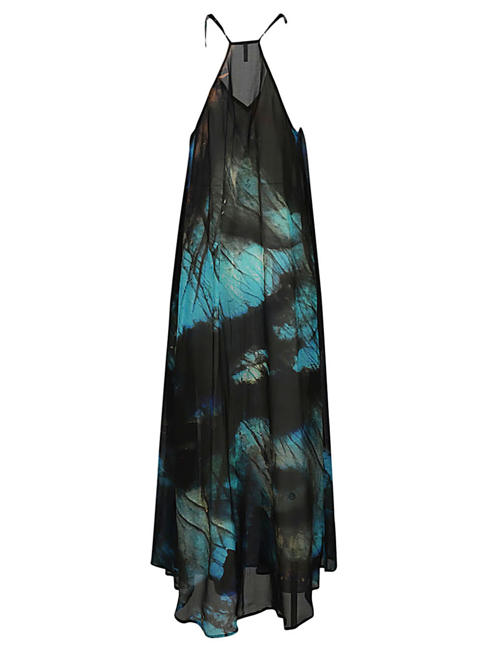 Silk maxi dress