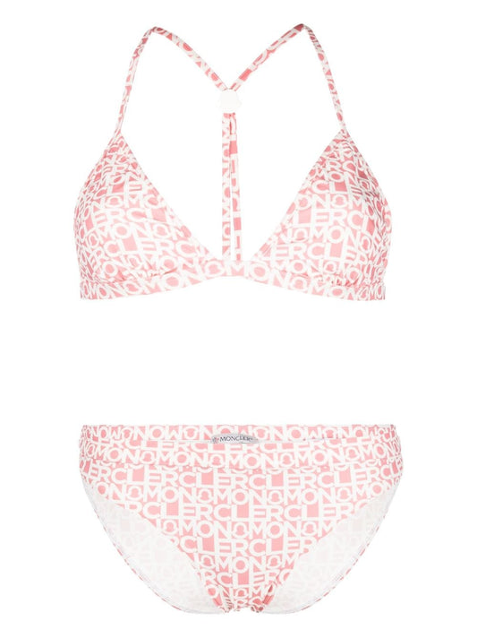 Triangle bikini set