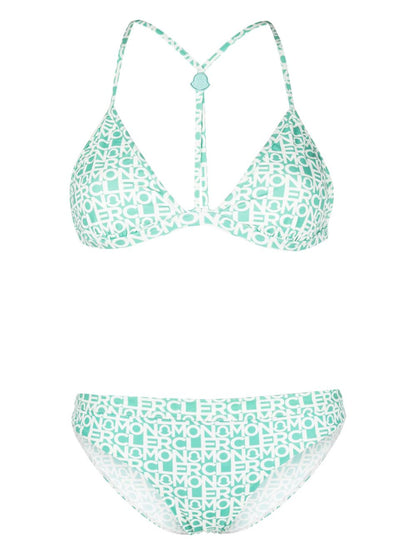 Triangle bikini set