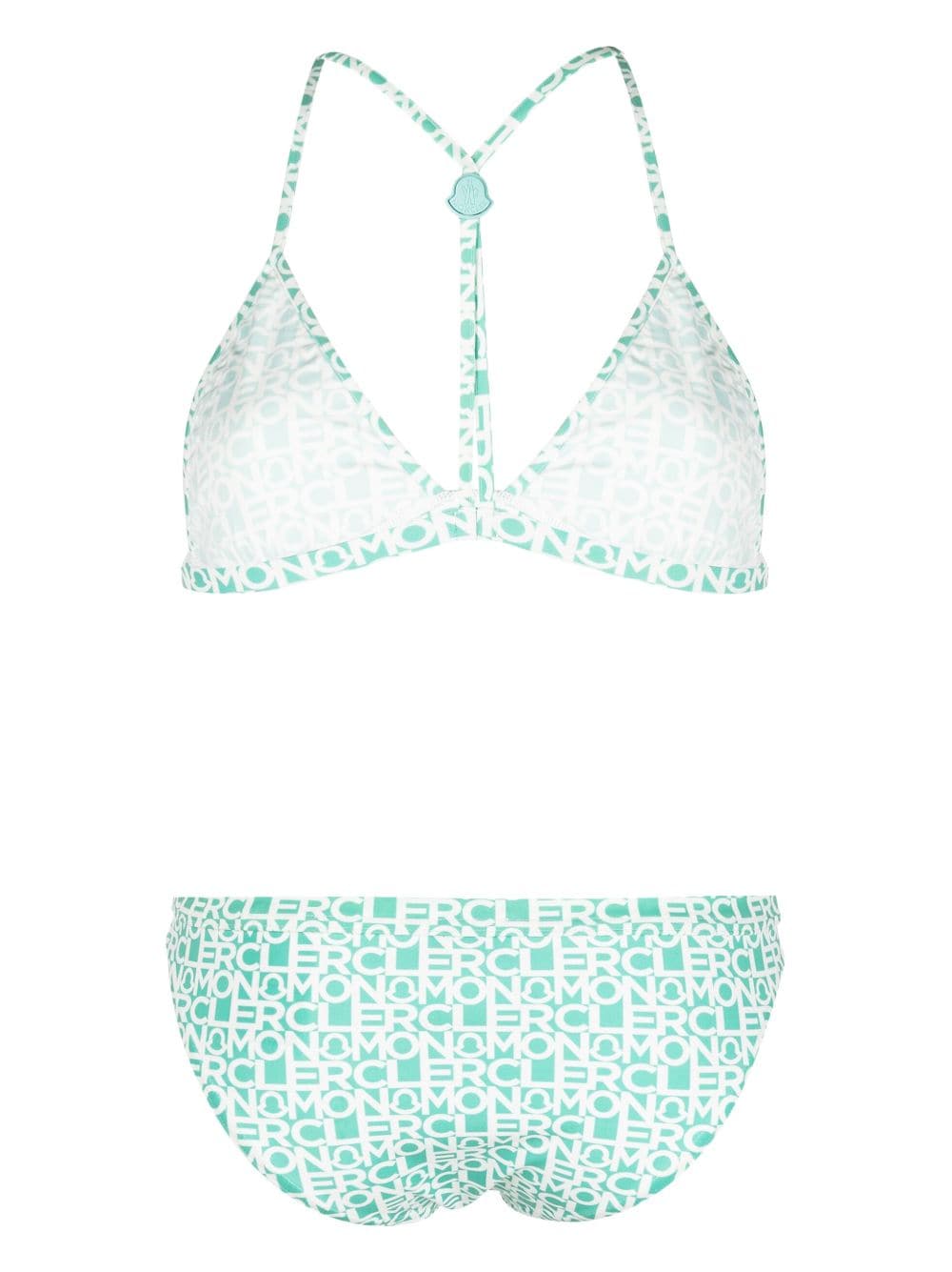 Triangle bikini set