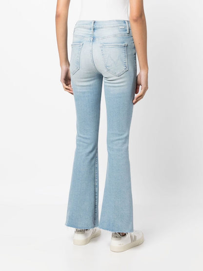 The weekender fray jeans