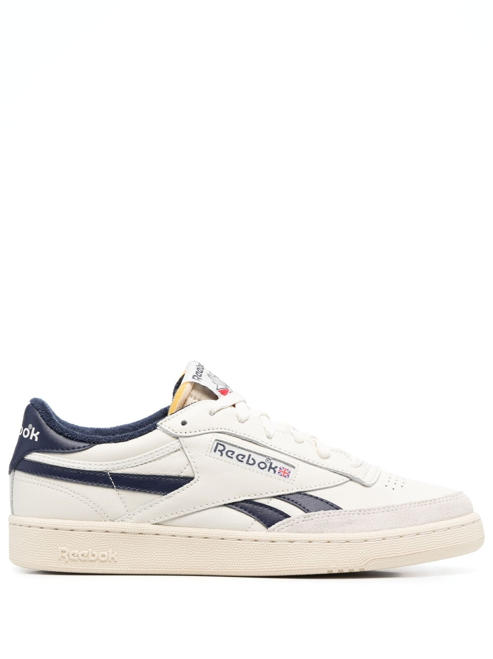 Club revenge vintage leather sneakers