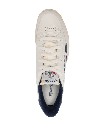 Club revenge vintage leather sneakers