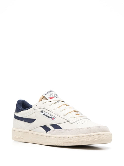 Club revenge vintage leather sneakers