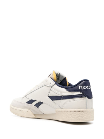 Club revenge vintage leather sneakers