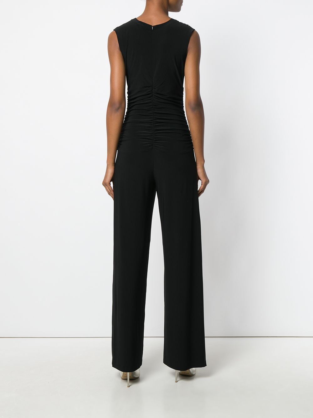 V neck jumpsuit