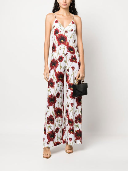 Printed jumpsuit