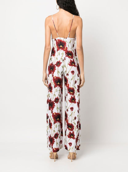 Printed jumpsuit