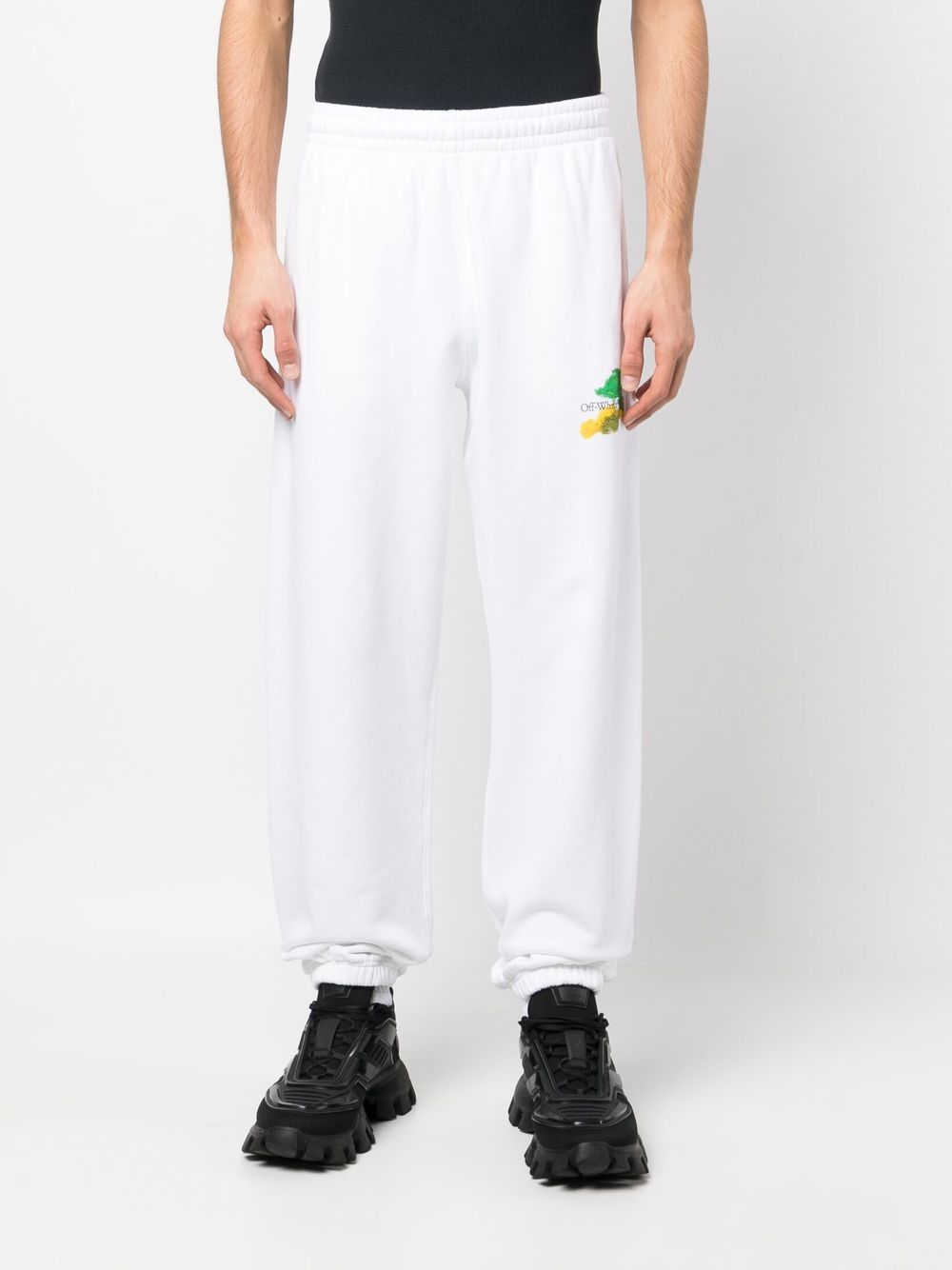 Brush arrow sweatpants