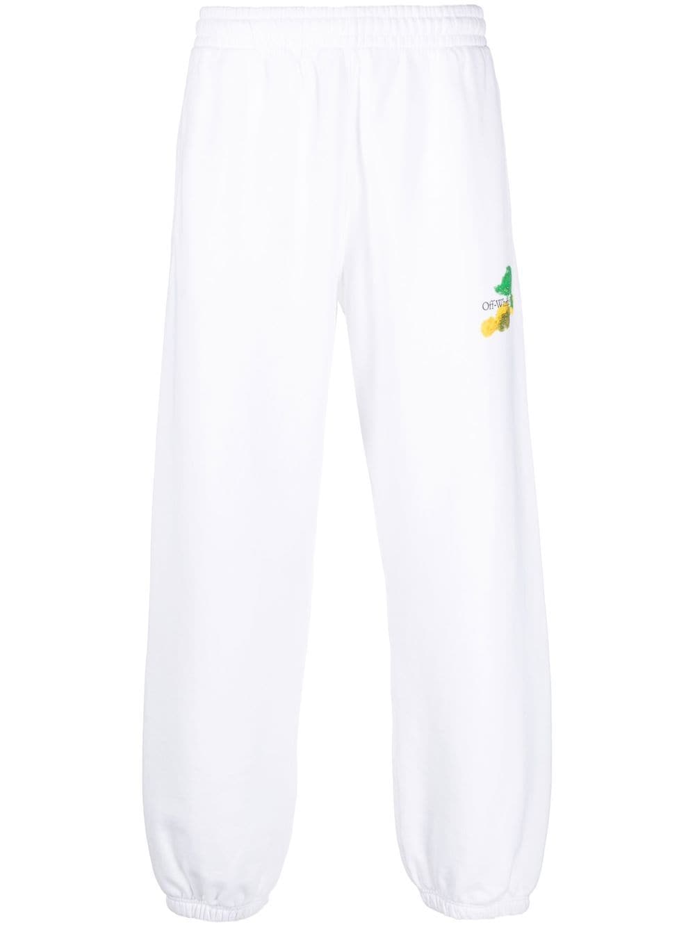 Brush arrow sweatpants