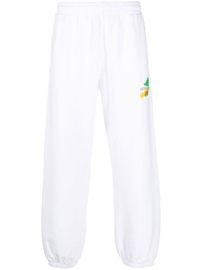 Brush arrow sweatpants