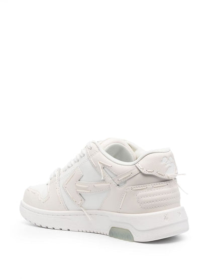 Out of office leather sneakers