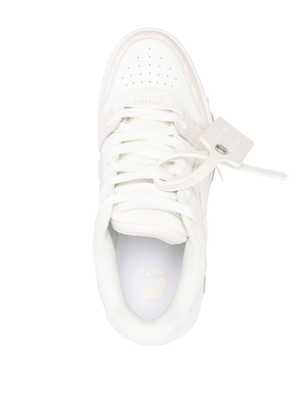 Out of office leather sneakers