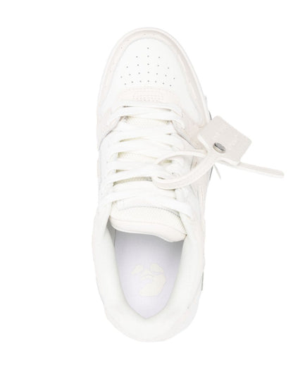 Out of office leather sneakers