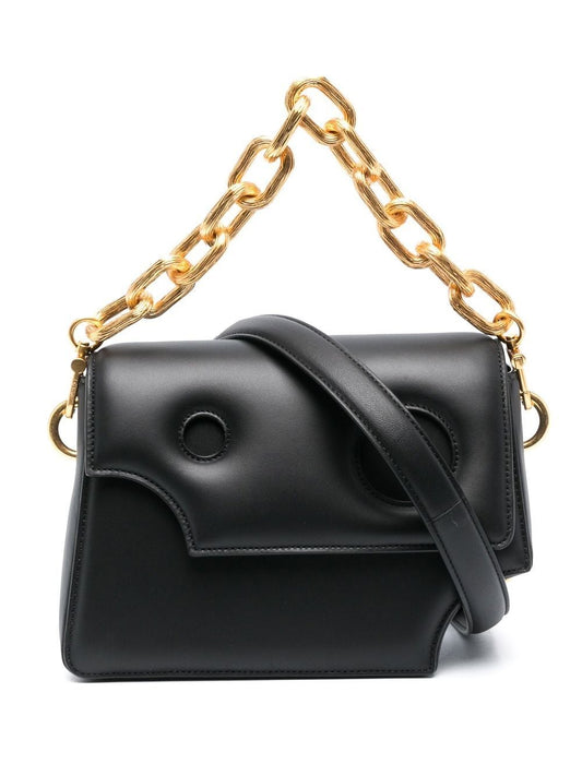 Burrow leather shoulder bag