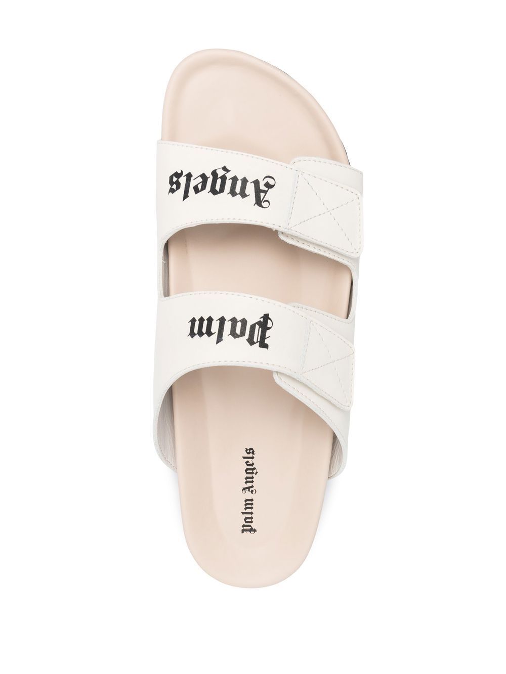 Logo sandals