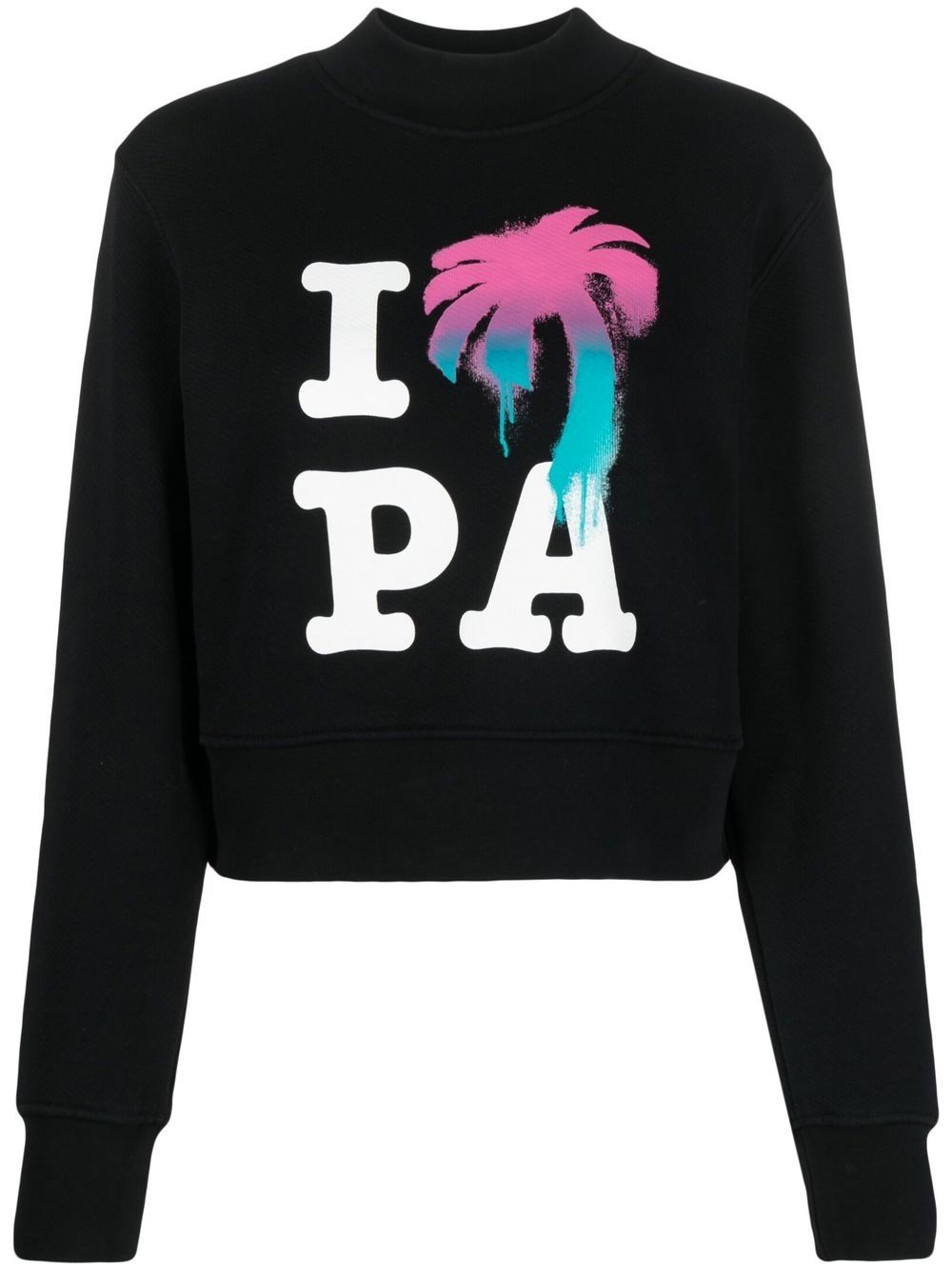 I love pa cotton crewneck sweatshirt