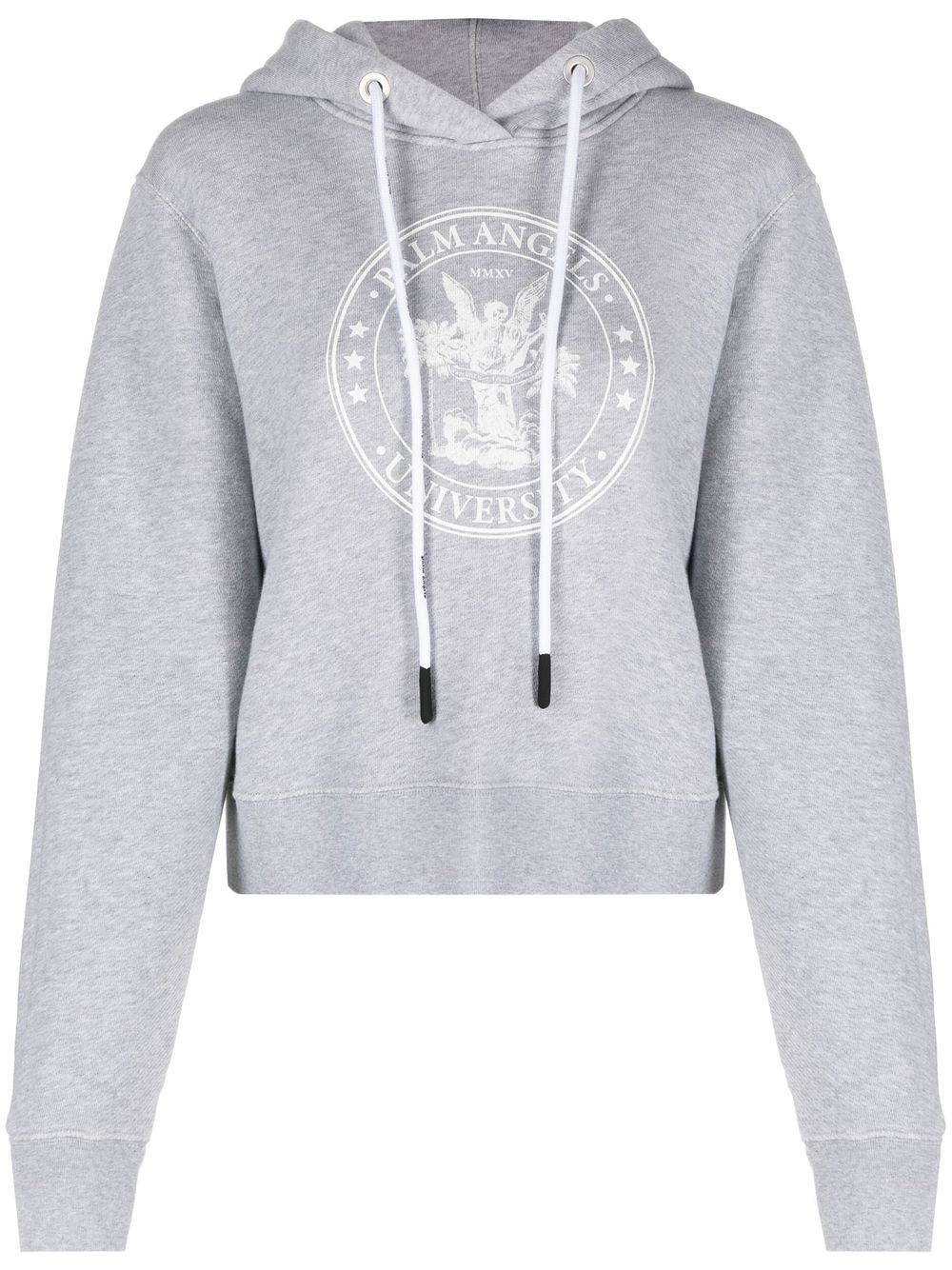 College fitted hoodie