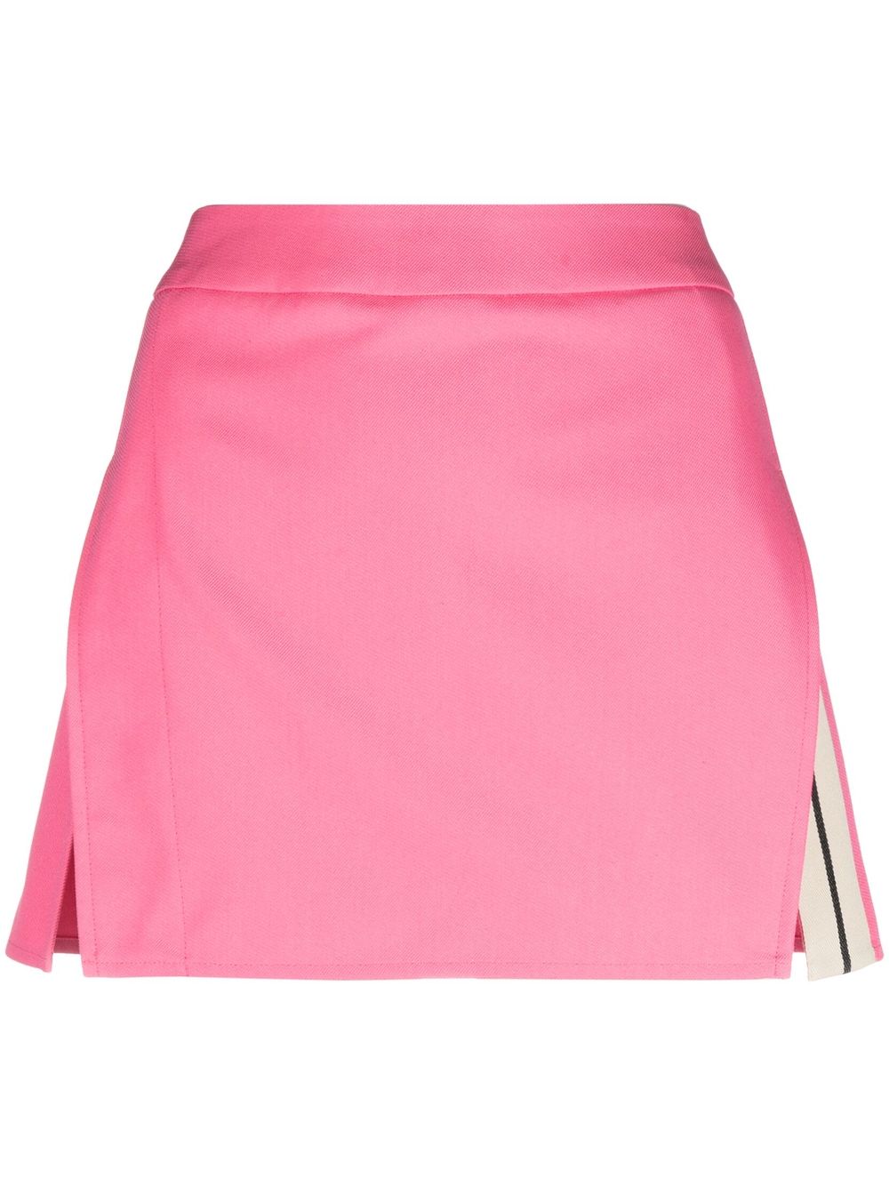 Cotton mini skirt