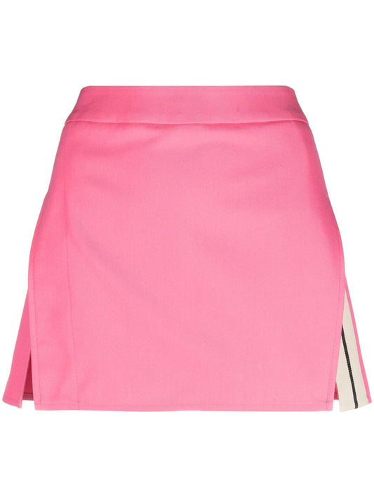 Cotton mini skirt