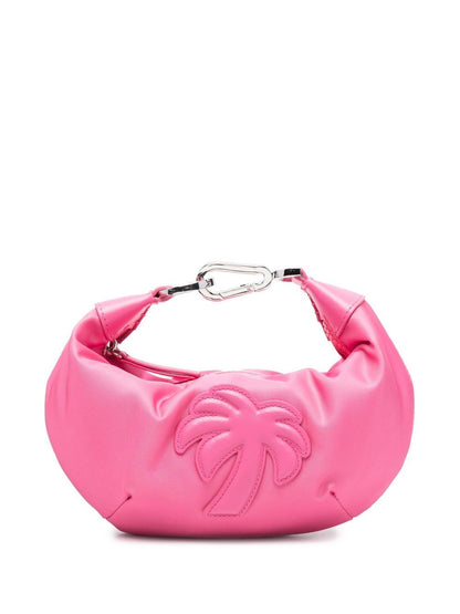 Big palm shoulder bag