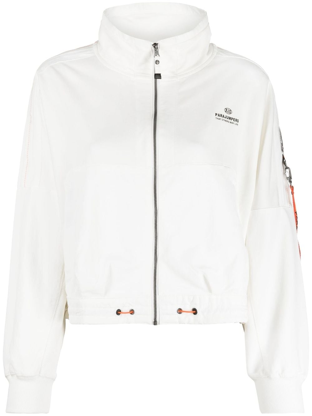 Jadie zip-up jacket