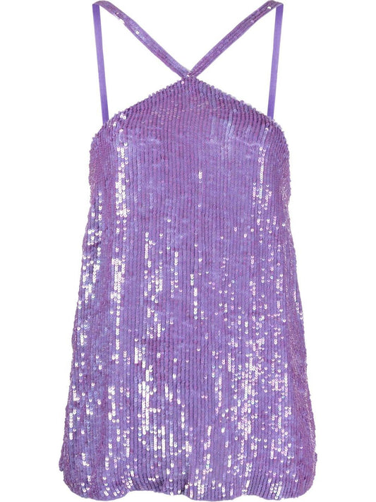 Sequinned top