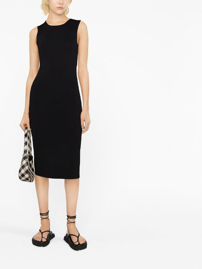 Knitted midi dress