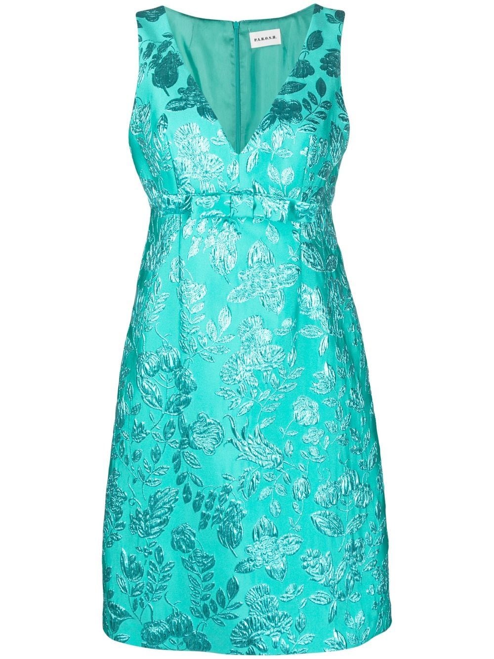 Jacquard lurex dress