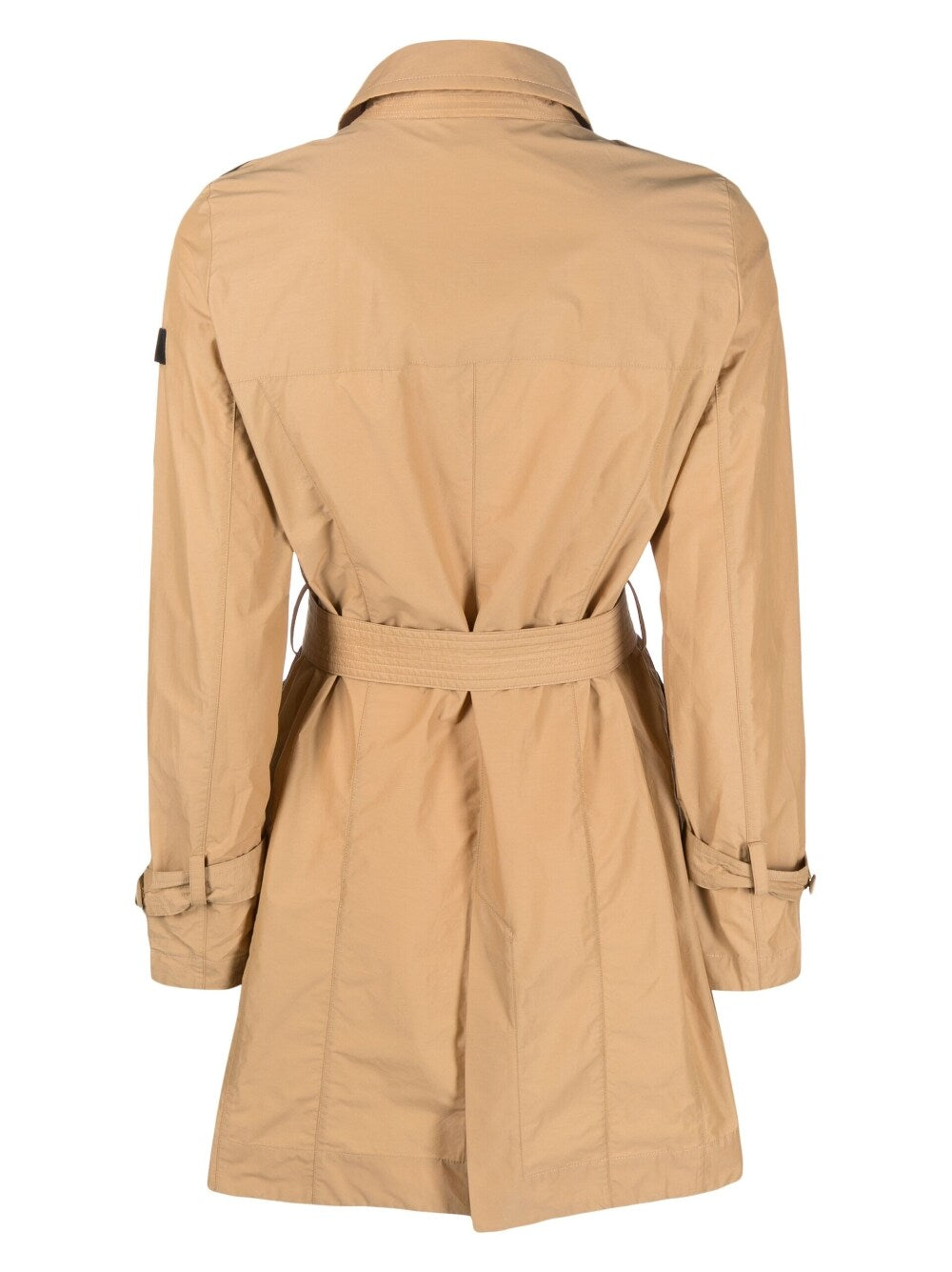 Cotton blend trench coat