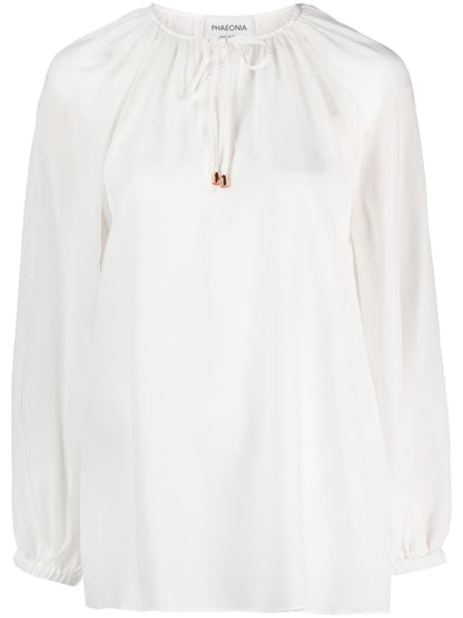 Anita long sleeves blouse