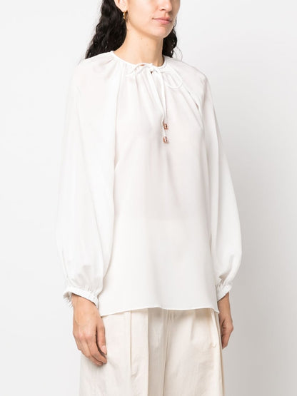 Anita long sleeves blouse