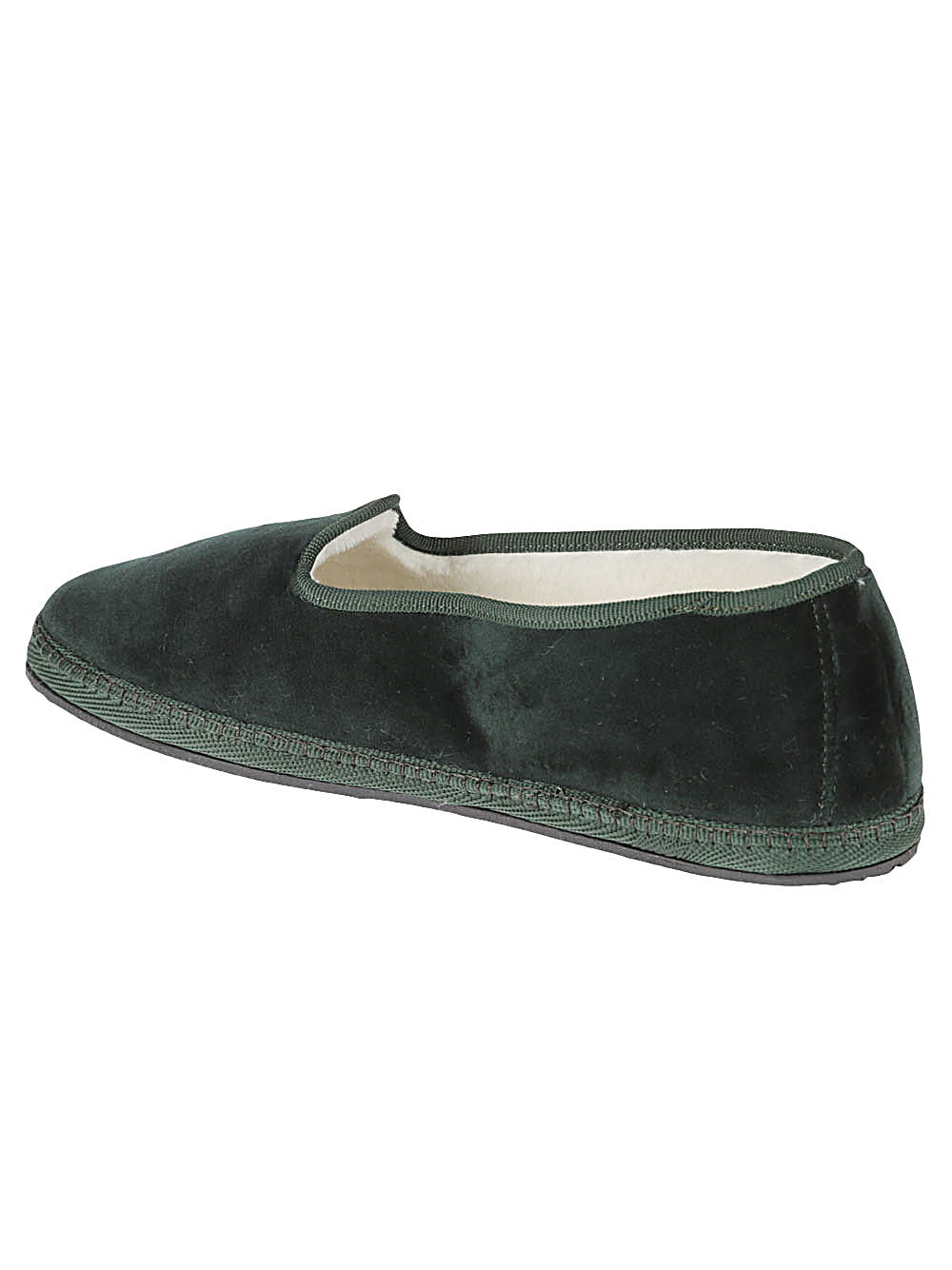 Friulana velvet alpaca slippers