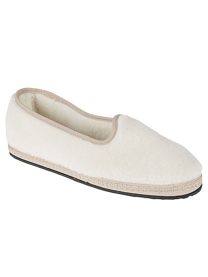 Friulana alpaca wool slippers