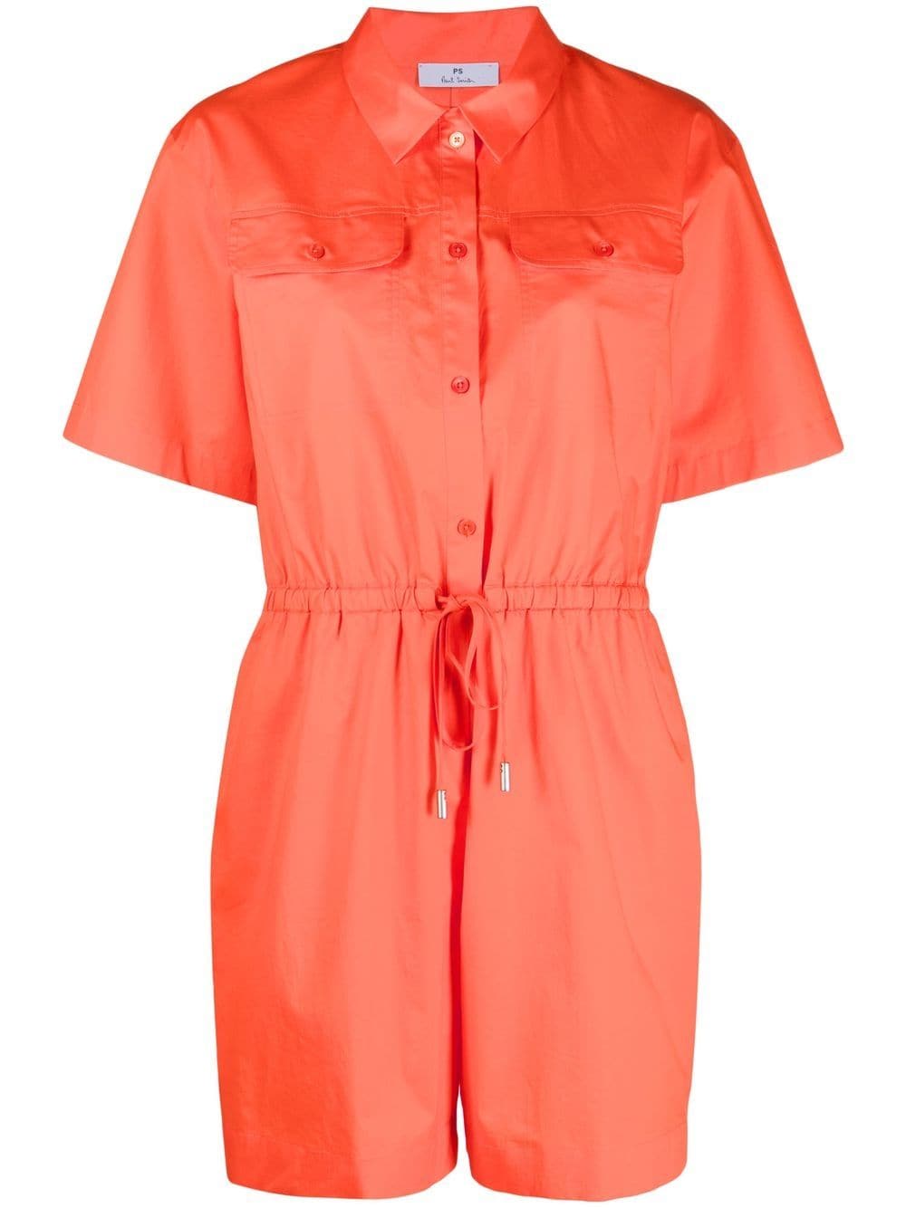 Cotton playsuit