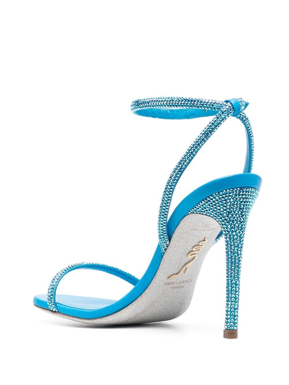 Ellabrita crystal embellished heel sandals