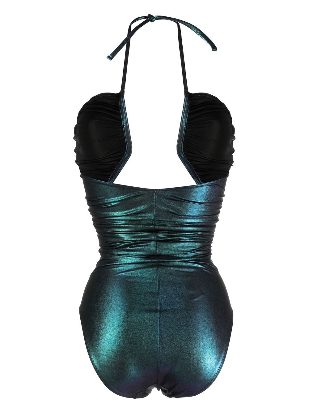 Iridescent swimsuit