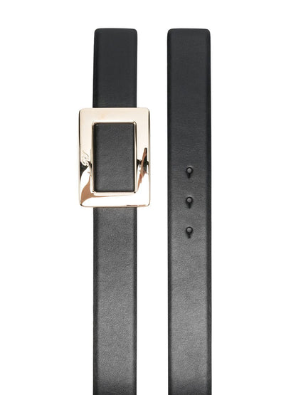 Leather doubleface belt