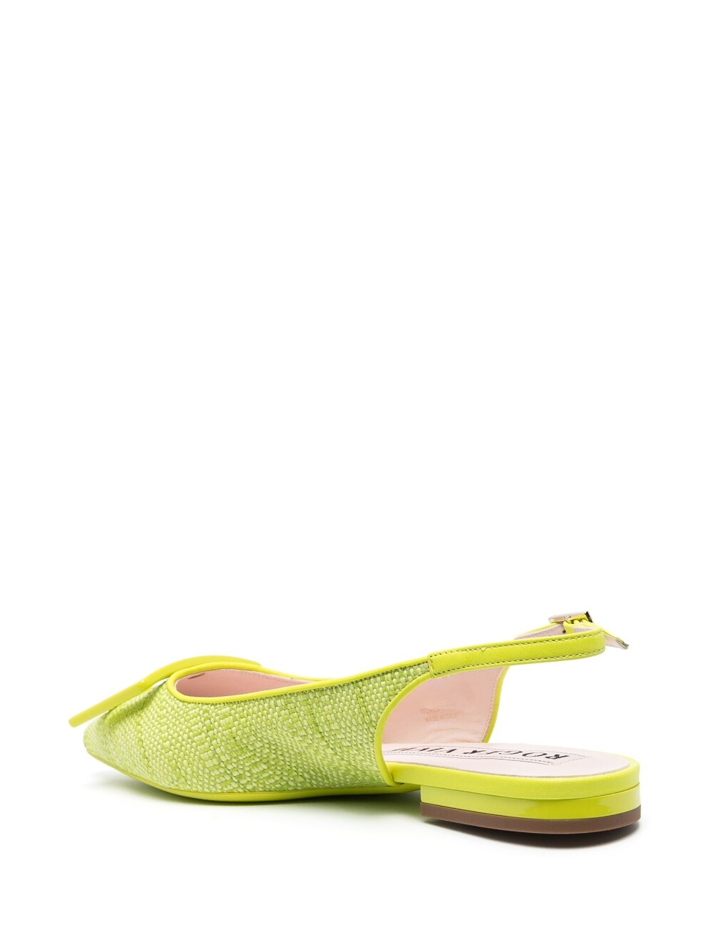 Ballerina slingback gommettine