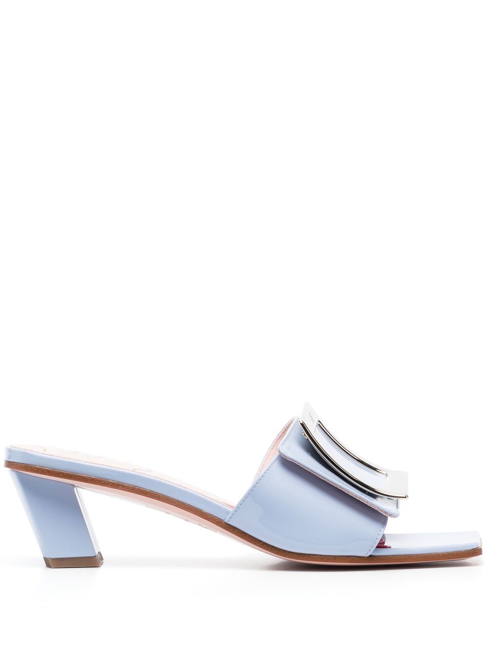 Love patent leather mules