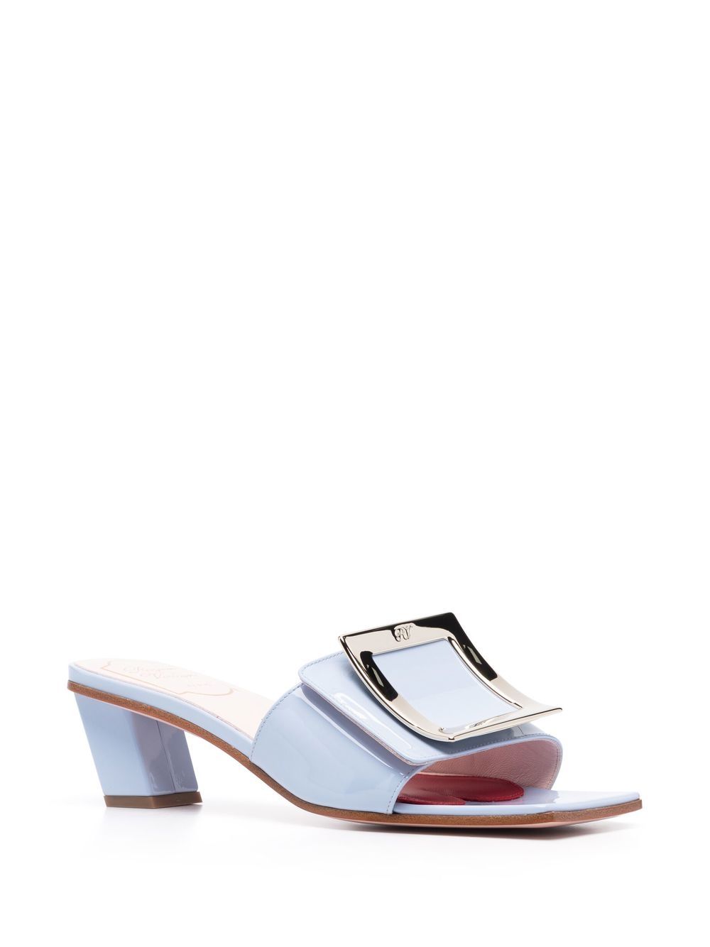 Love patent leather mules