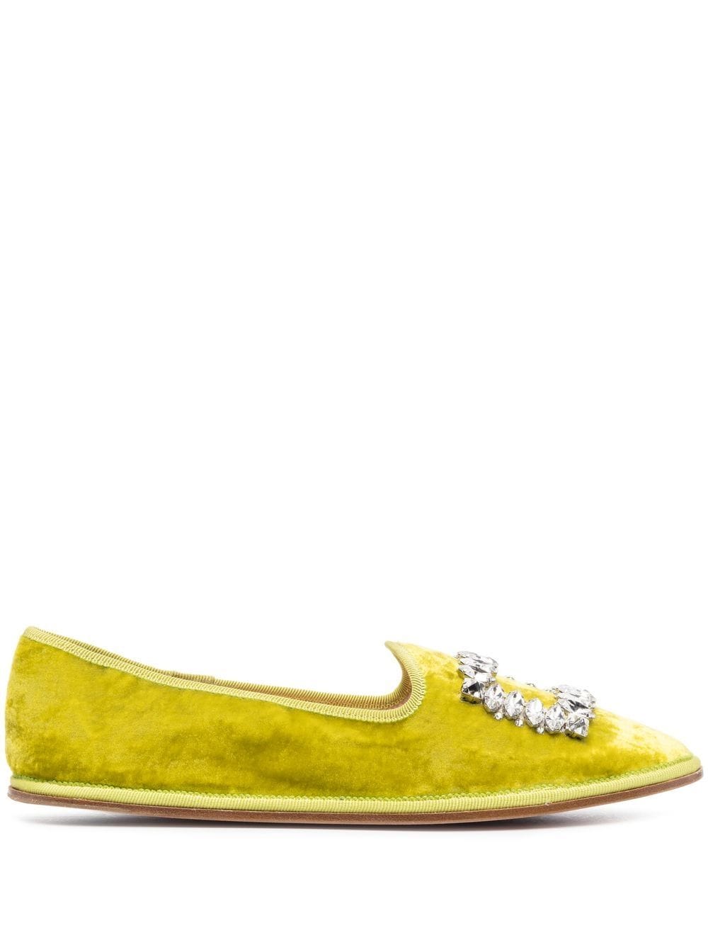 Velvet friulana loafers