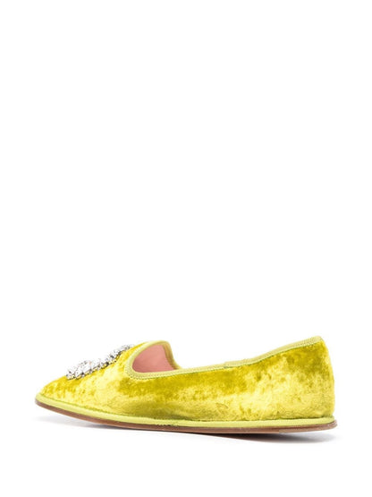 Velvet friulana loafers