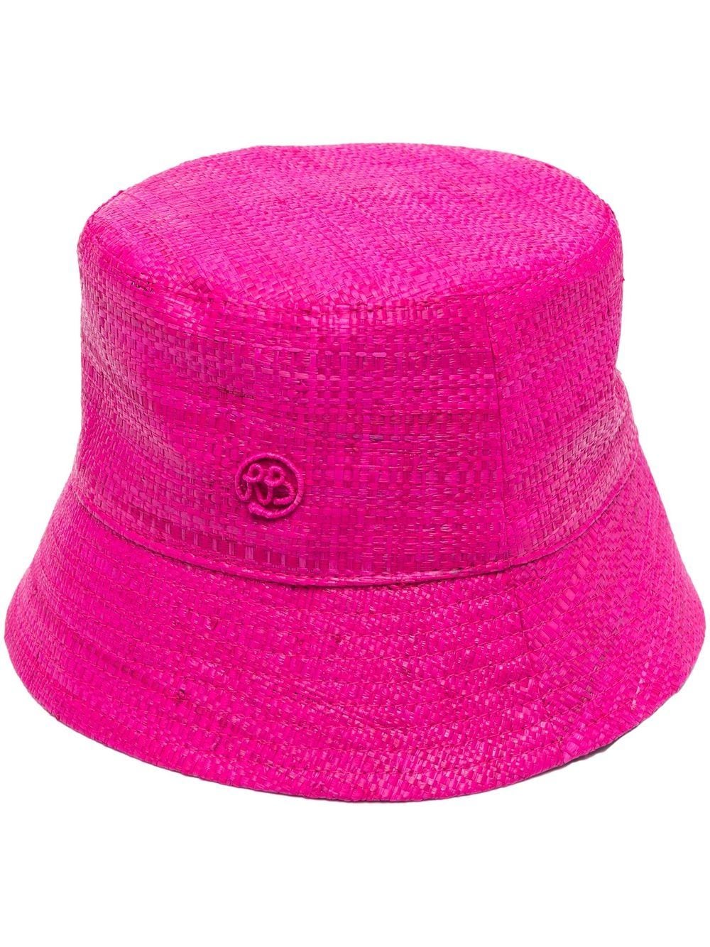 Straw bucket hat