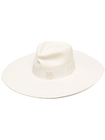 Fedora straw hat