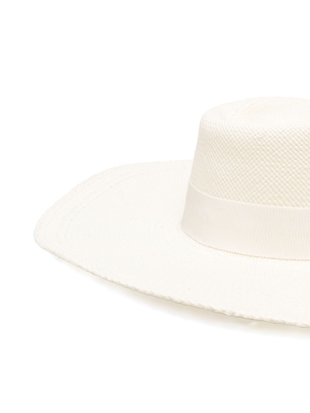 Fedora straw hat